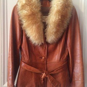 Vintage Leather Jacket from the 70s